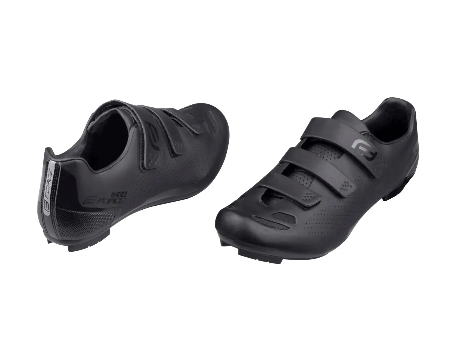 Force Road Hero 2 Cestné tenisky Black