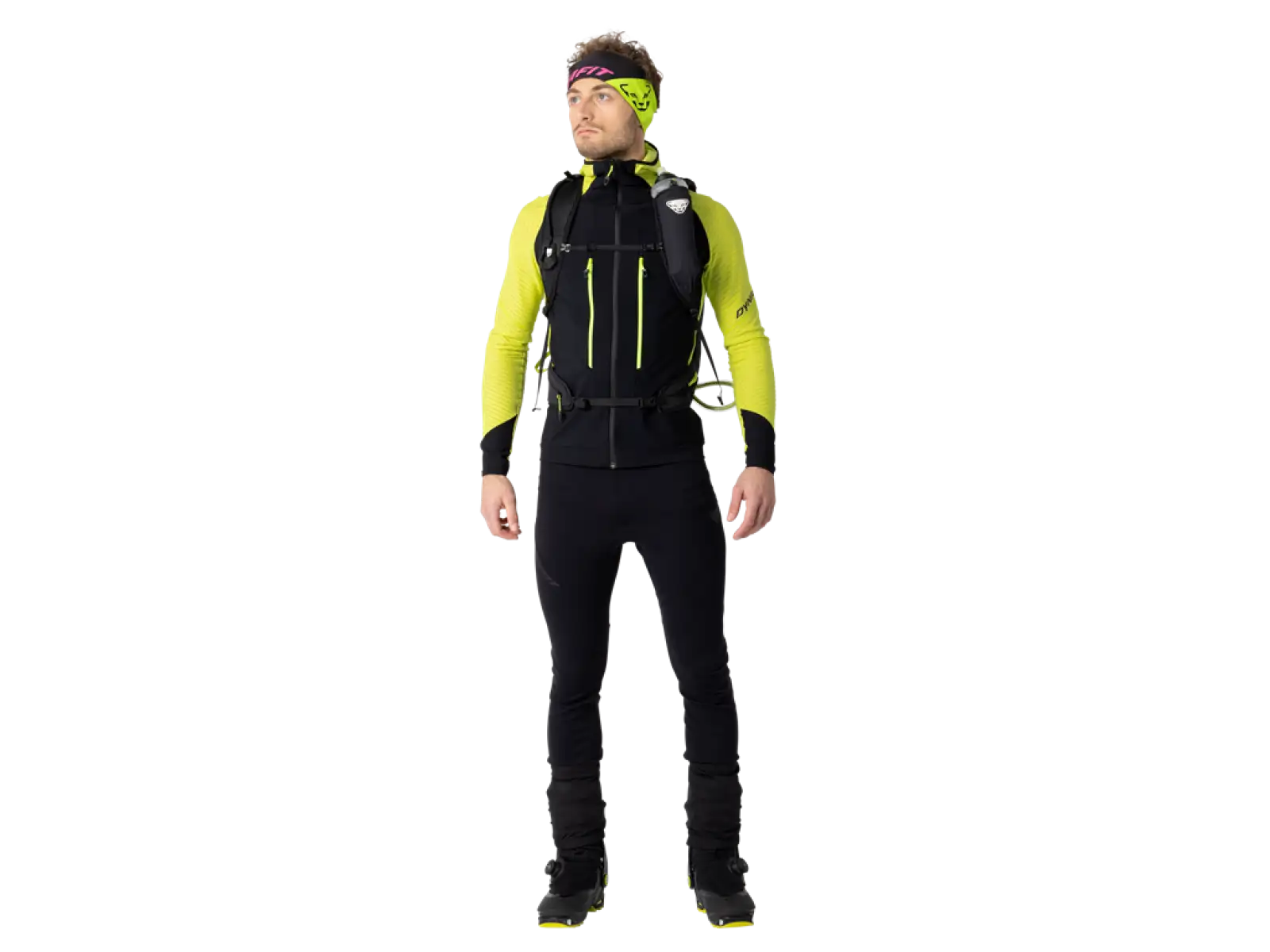 Dynafit Mezzalama skialpinistický batoh 20 l Black Out