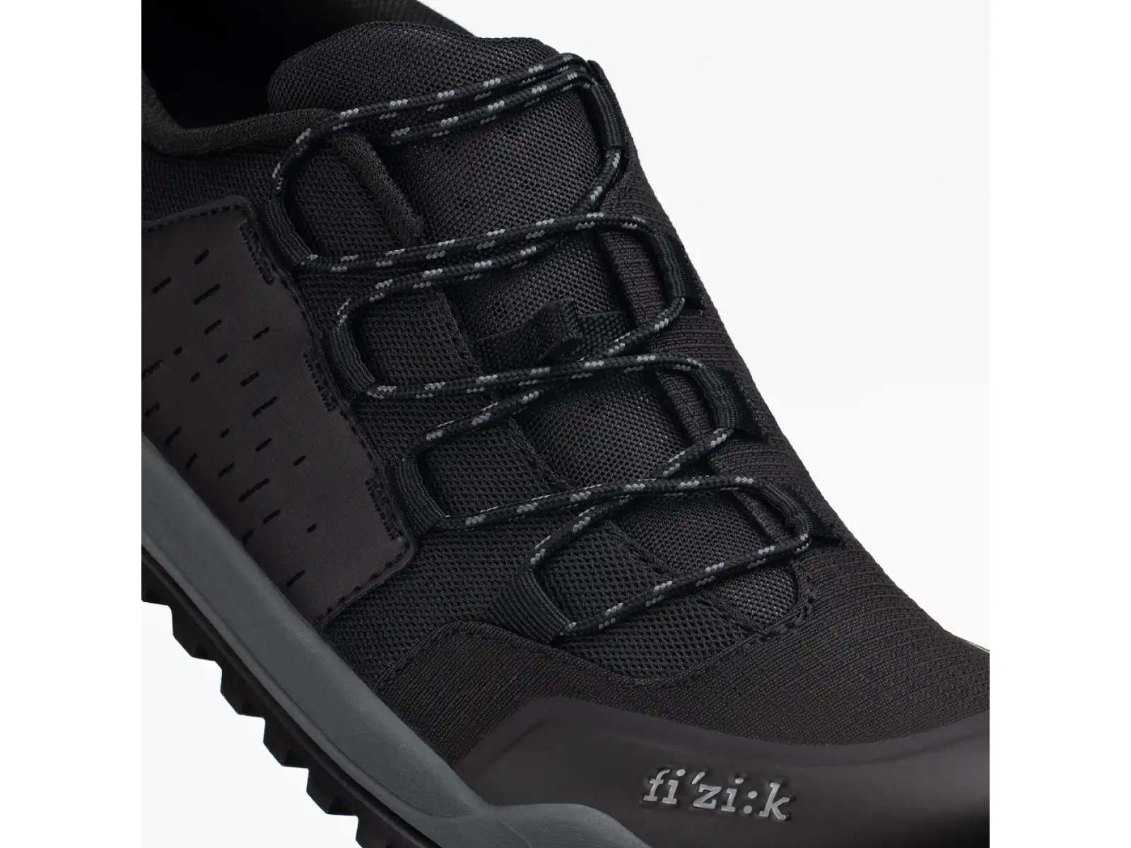 Fizik Terra Ergolace X2 Flat pánske MTB topánky Black/Black