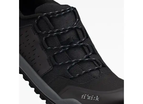 Fizik Terra Ergolace X2 Flat pánske MTB topánky Black/Black