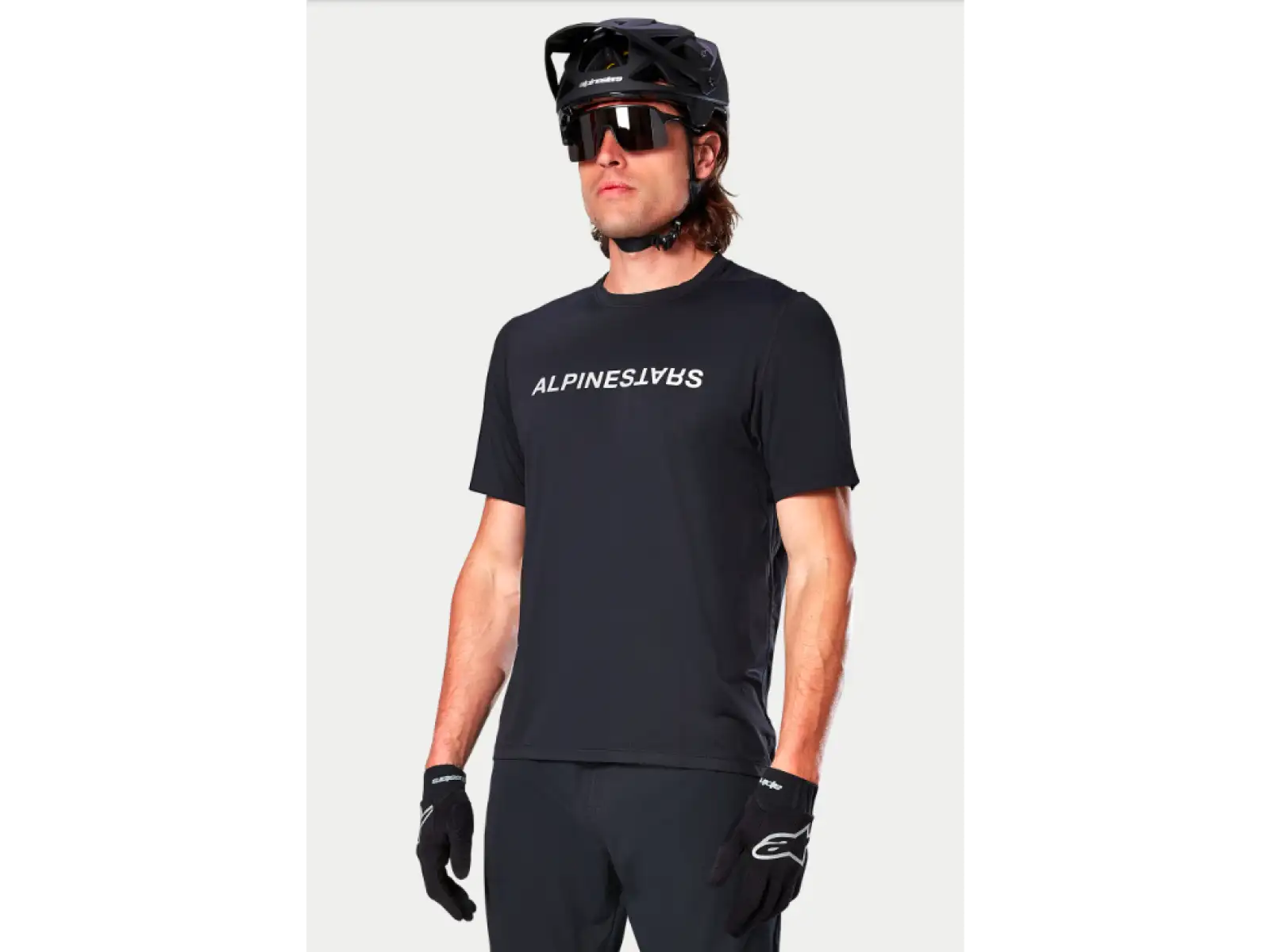 Alpinestars A-Dura Switch pánsky dres krátky rukáv Black