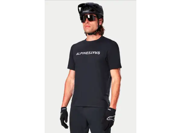Alpinestars A-Dura Switch pánsky dres krátky rukáv Black