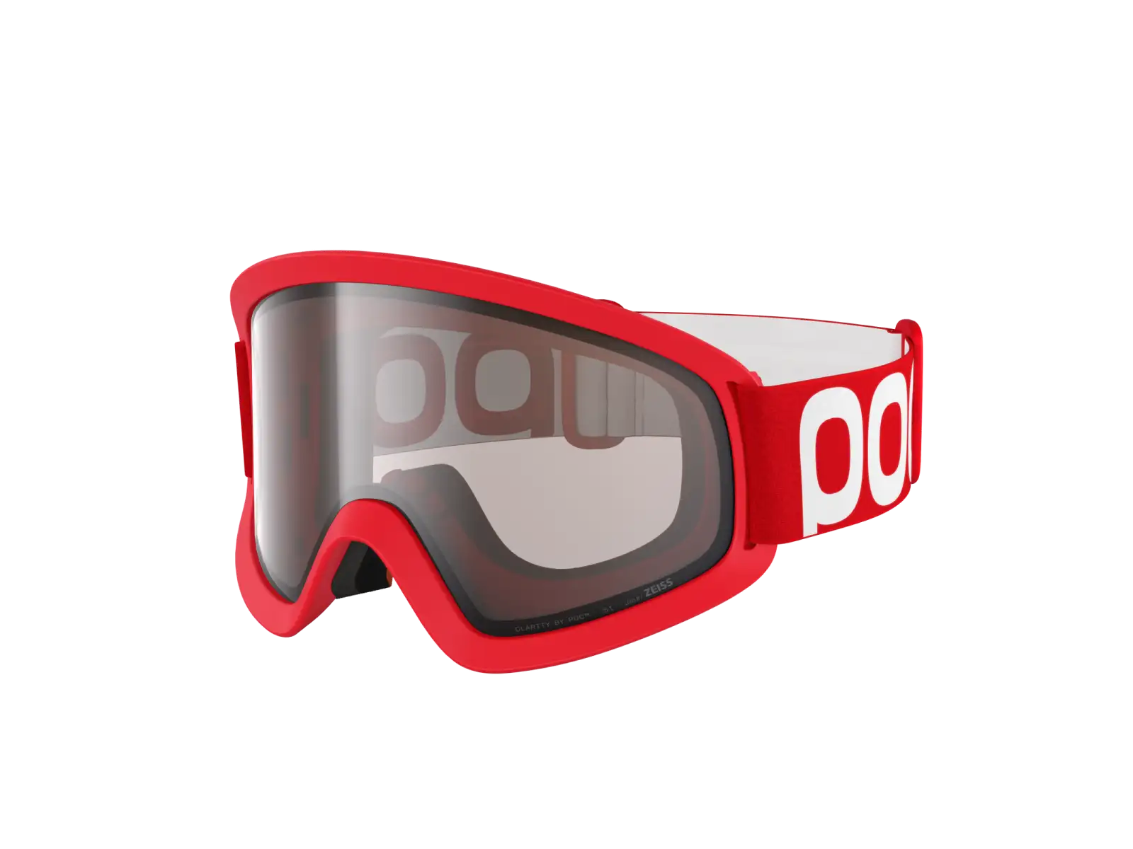 POC Ora MTB okuliare Prismane Red/Clarity Trail/Cloudy Brown