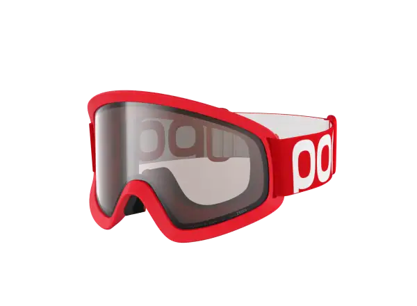 POC Ora MTB okuliare Prismane Red/Clarity Trail/Cloudy Brown
