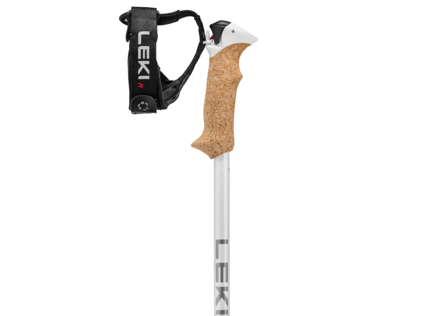 Leki Stella S zjazdové palice White/Silver/Whitegold