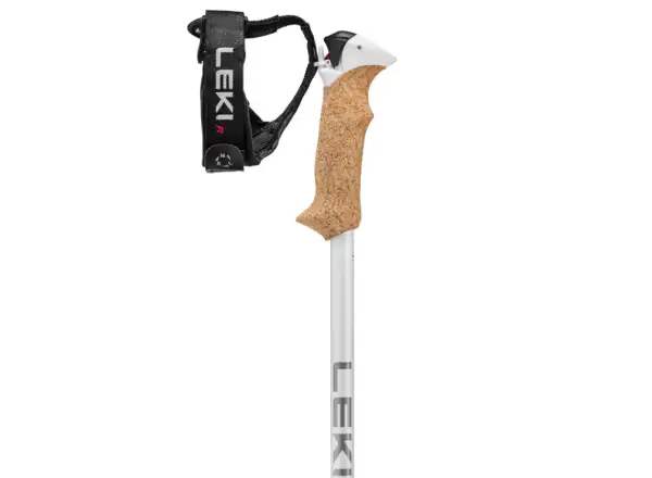 Leki Stella S zjazdové palice White/Silver/Whitegold