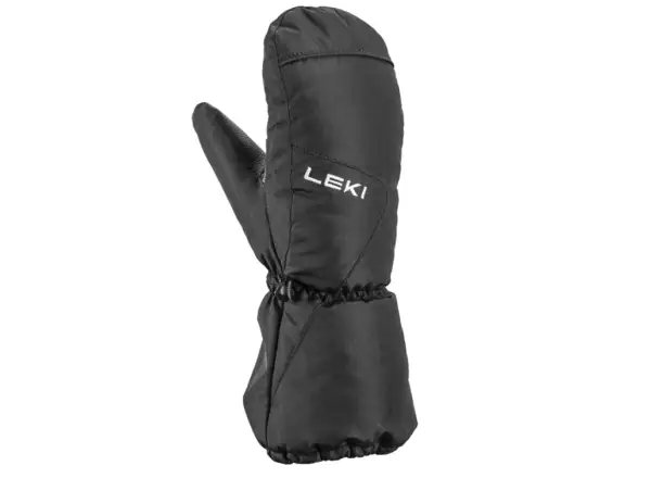 Leki Nevio Junior Mitt detské zjazdové palčiaky Black