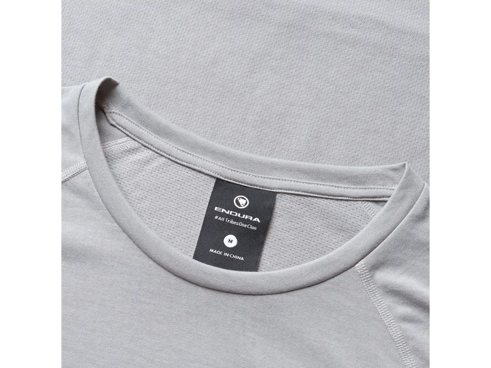 Endura Loop pánsky dres krátky rukáv Dreich Grey