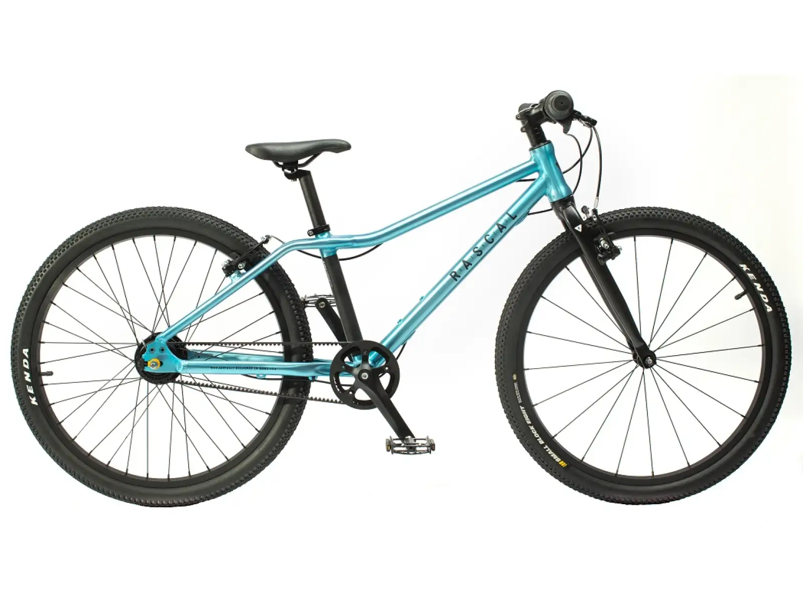 Rascal 24 Aquamarin 7 sp. Shimano Nexus detský bicykel