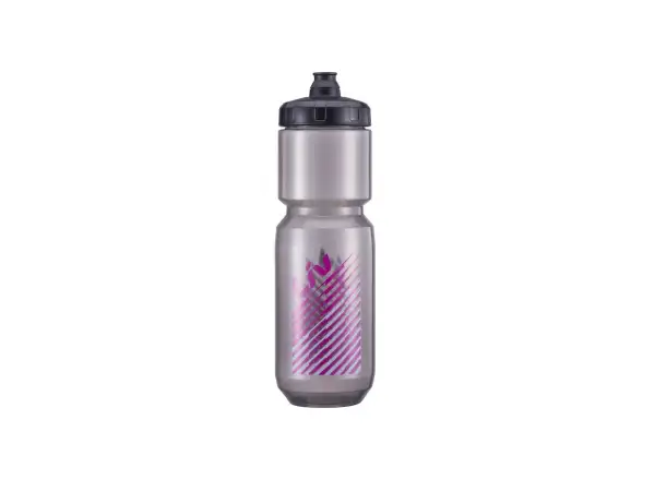 Liv Doublespring fľaša 750 ml Trasparent Black/Pink