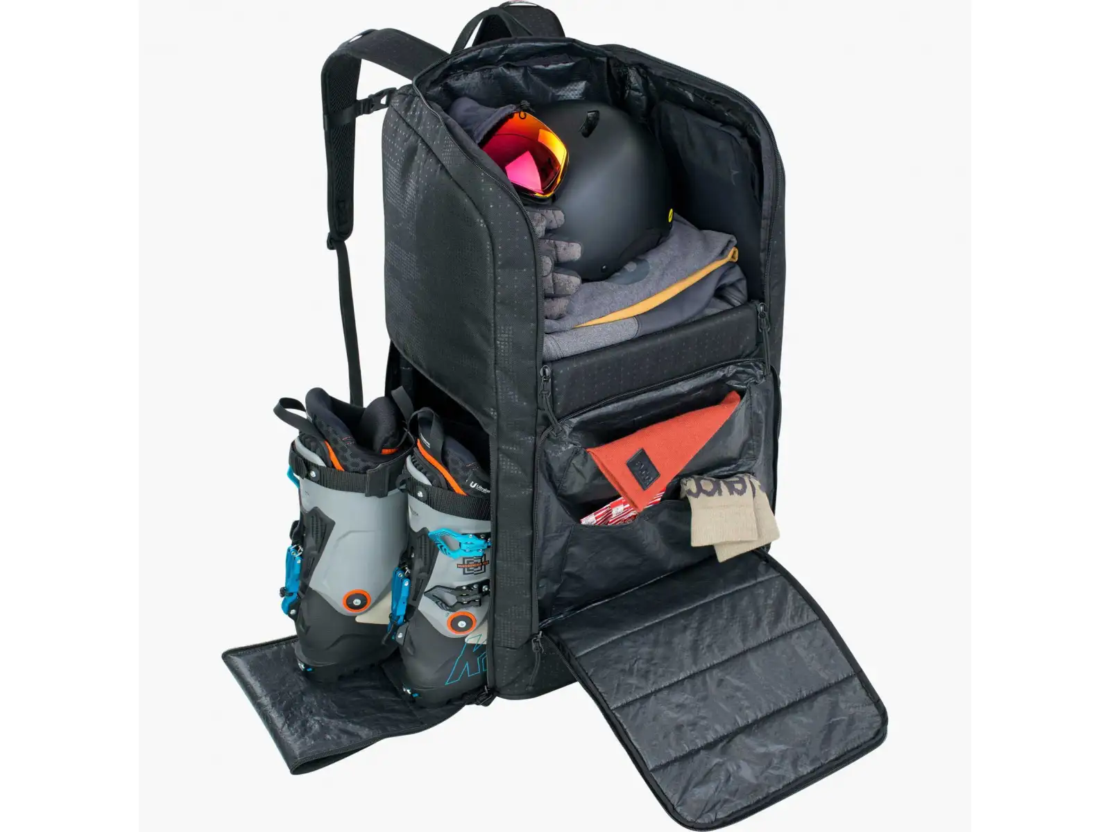Evoc Gear 90 batoh 90 l Black