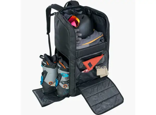 Evoc Gear 90 batoh 90 l Black