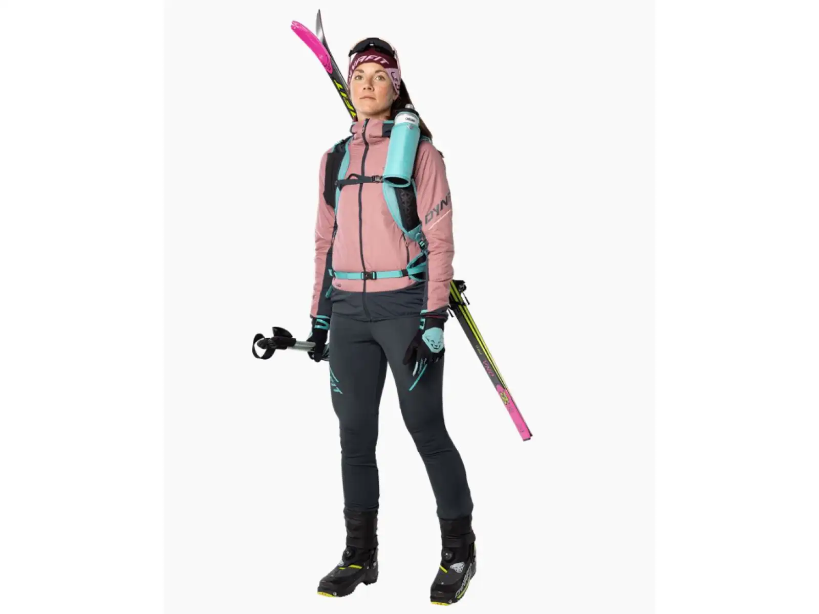 Dynafit Mezzalama Polartec Alpha dámska bunda Mokarosa