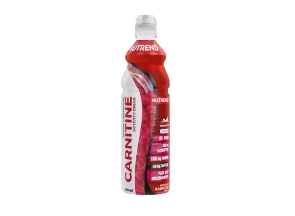 Nutrend Carnitine nápoj s kofeínom 750 ml Malina