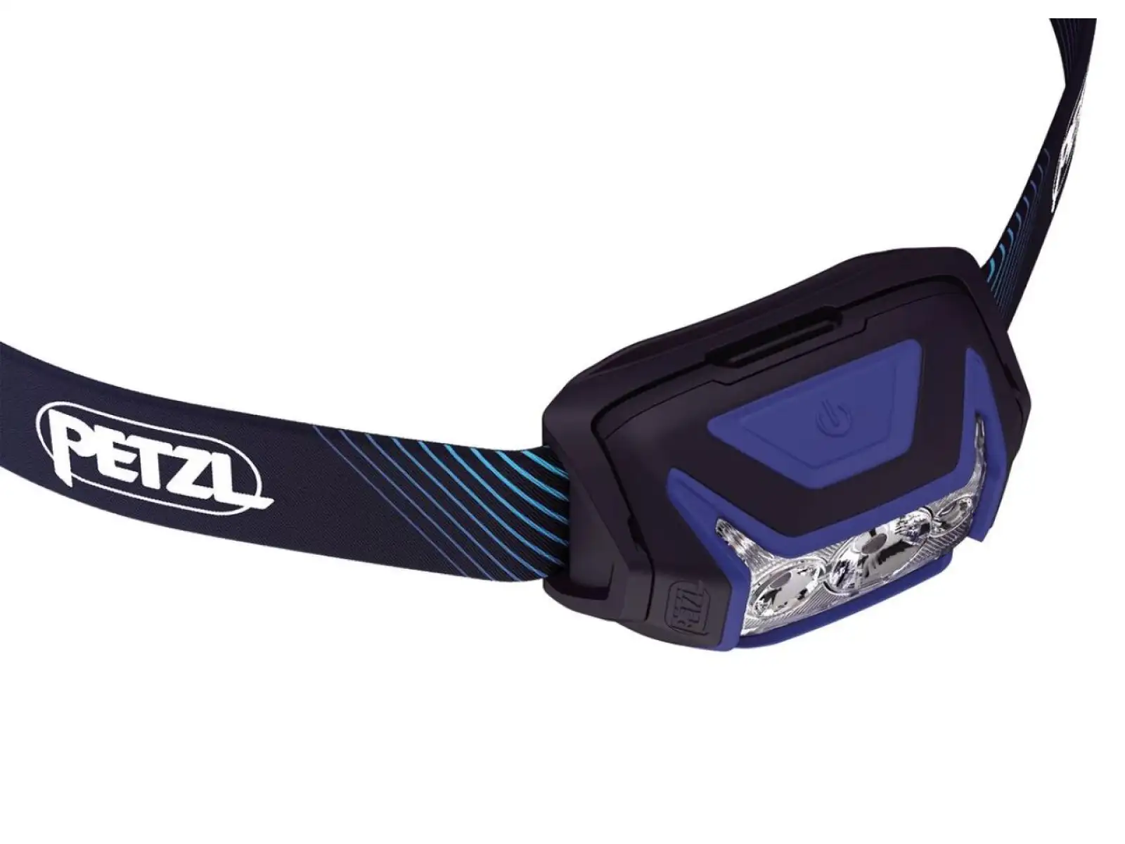 Čelovka Petzl Actik Core modrá