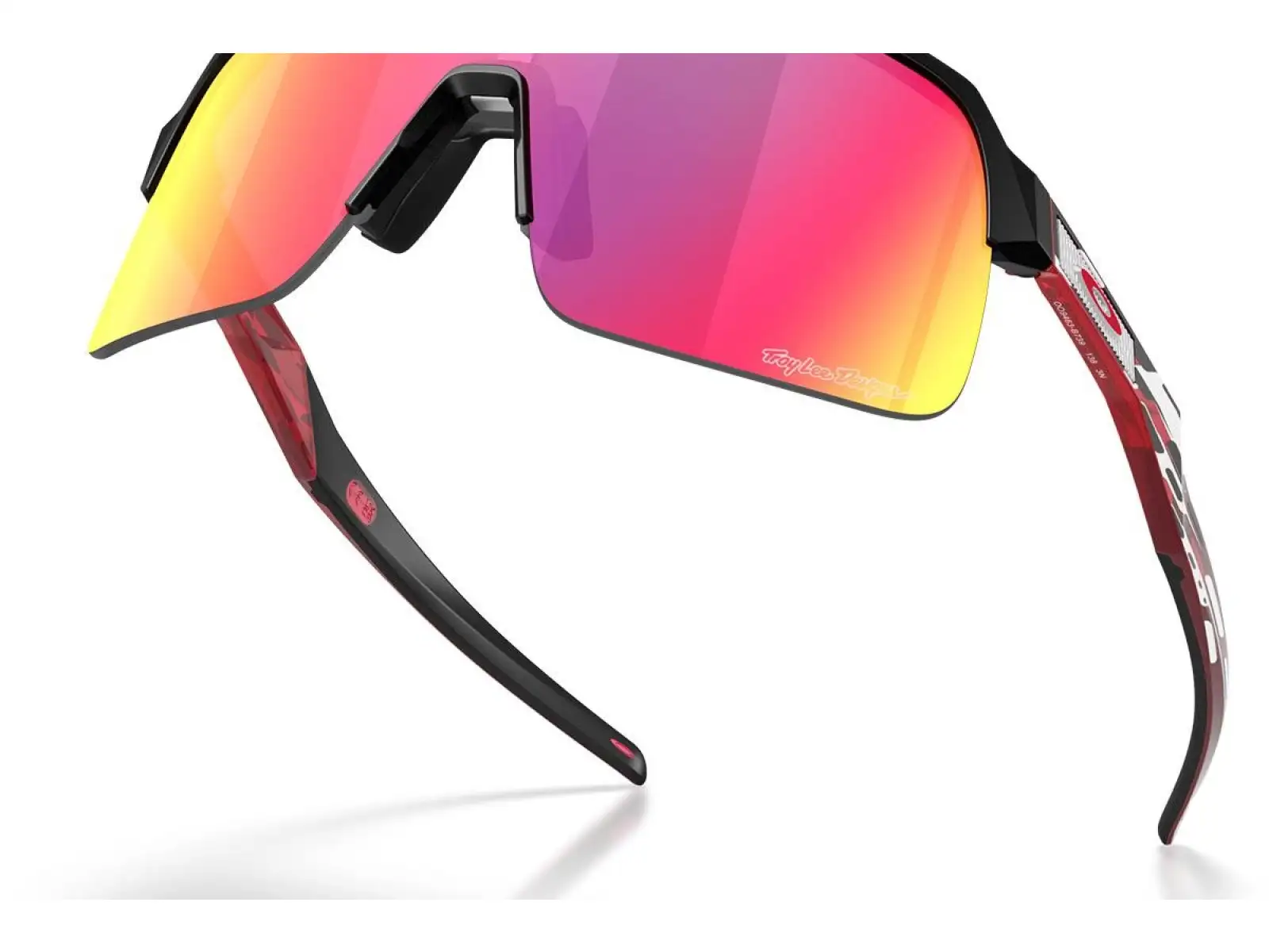 Oakley Sutro Lite športové okuliare TLD Matte Black/Prizm Road
