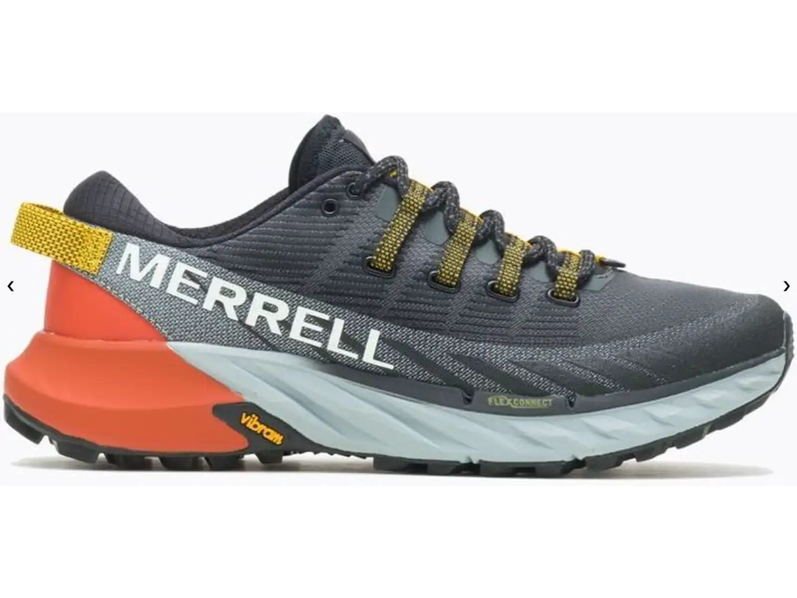 Merrell Agility Peak 4 pánska bežecká obuv black/high rise