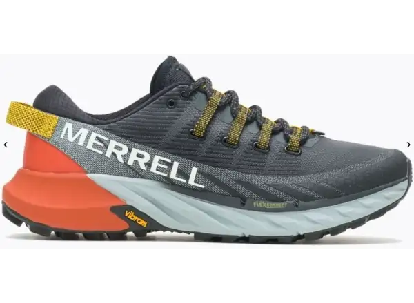 Merrell Agility Peak 4 pánska bežecká obuv black/high rise