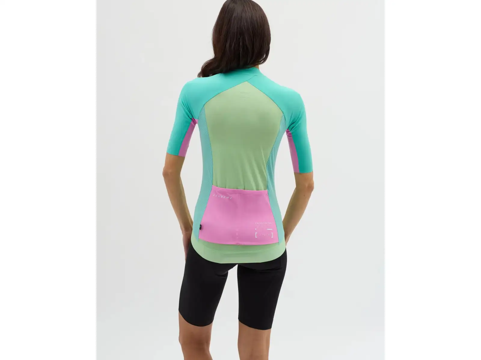 Silvini Stelvia dámsky dres krátky rukáv Ocean/Blush