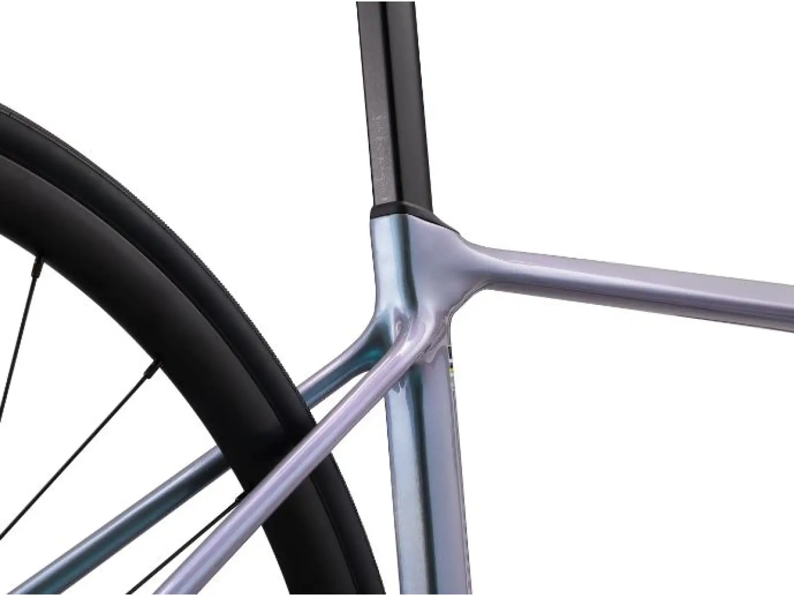 Liv Langma Advanced 2 QOM cestný bicykel Prismatic Haze