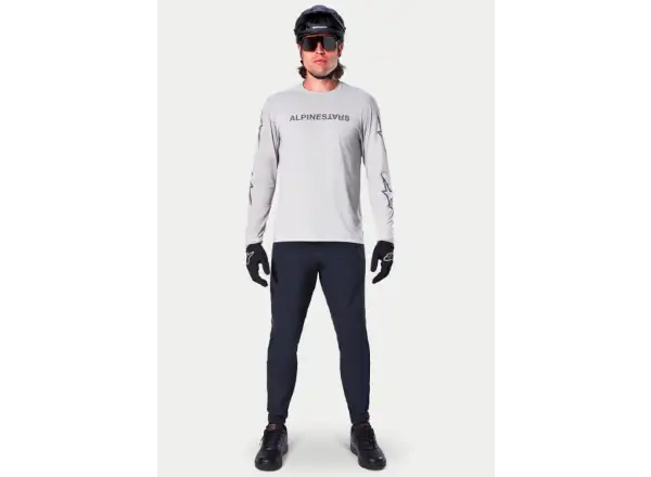 Alpinestars A-Dura Switch pánsky dres dlhý rukáv Light Grey