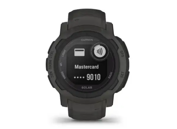 Garmin Instinct 2 Solar inteligentné hodinky Graphite