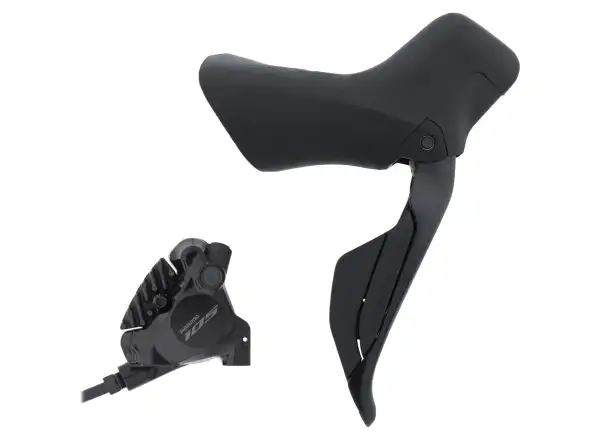 Shimano 105 Di2 BR-R7170 + ST-R7170 kotúčová brzda zadná (pravá), J-kit, polymer