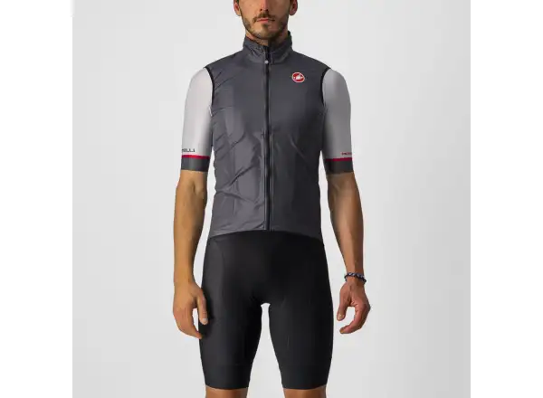 Castelli Aria pánska vesta Dark Grey