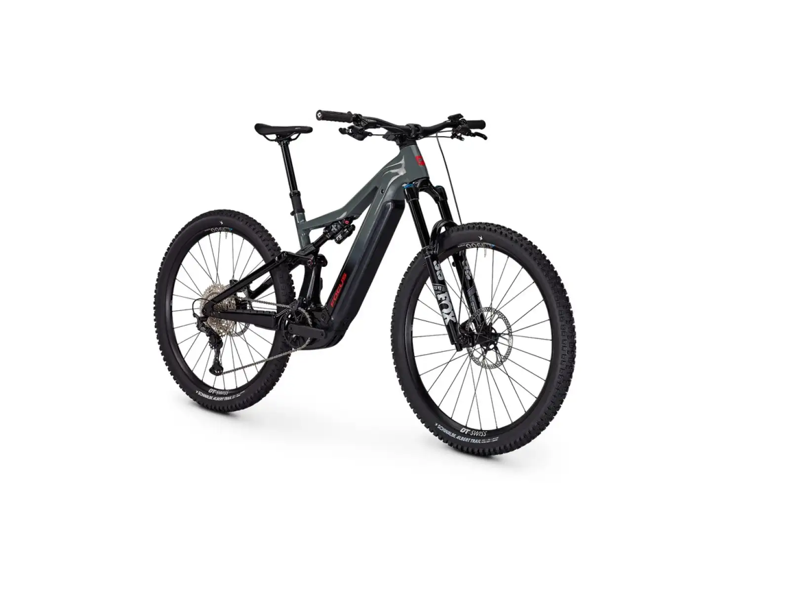 Focus JAM2 6.9 800 Wh horský elektrobicykel Slategrey/Magicblack