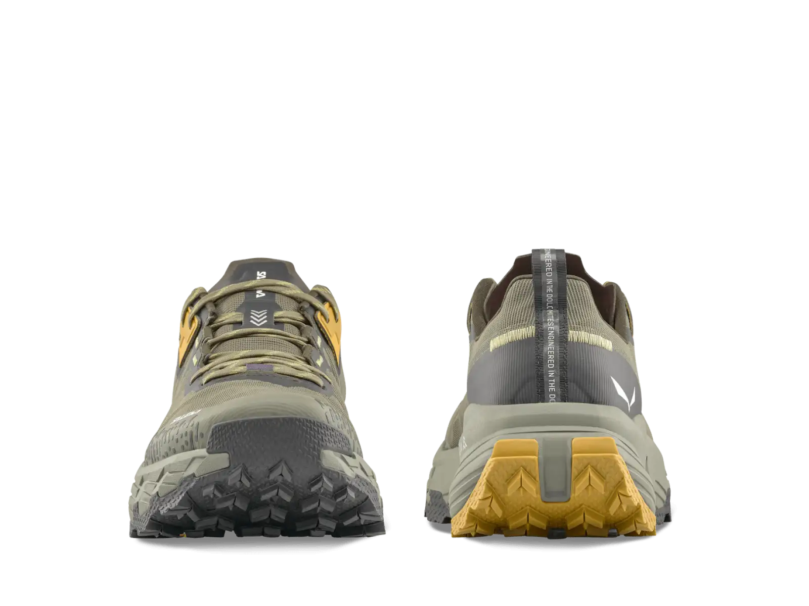 Salewa Pedroc 2 MAX pánske topánky Faded Green Dark Olive