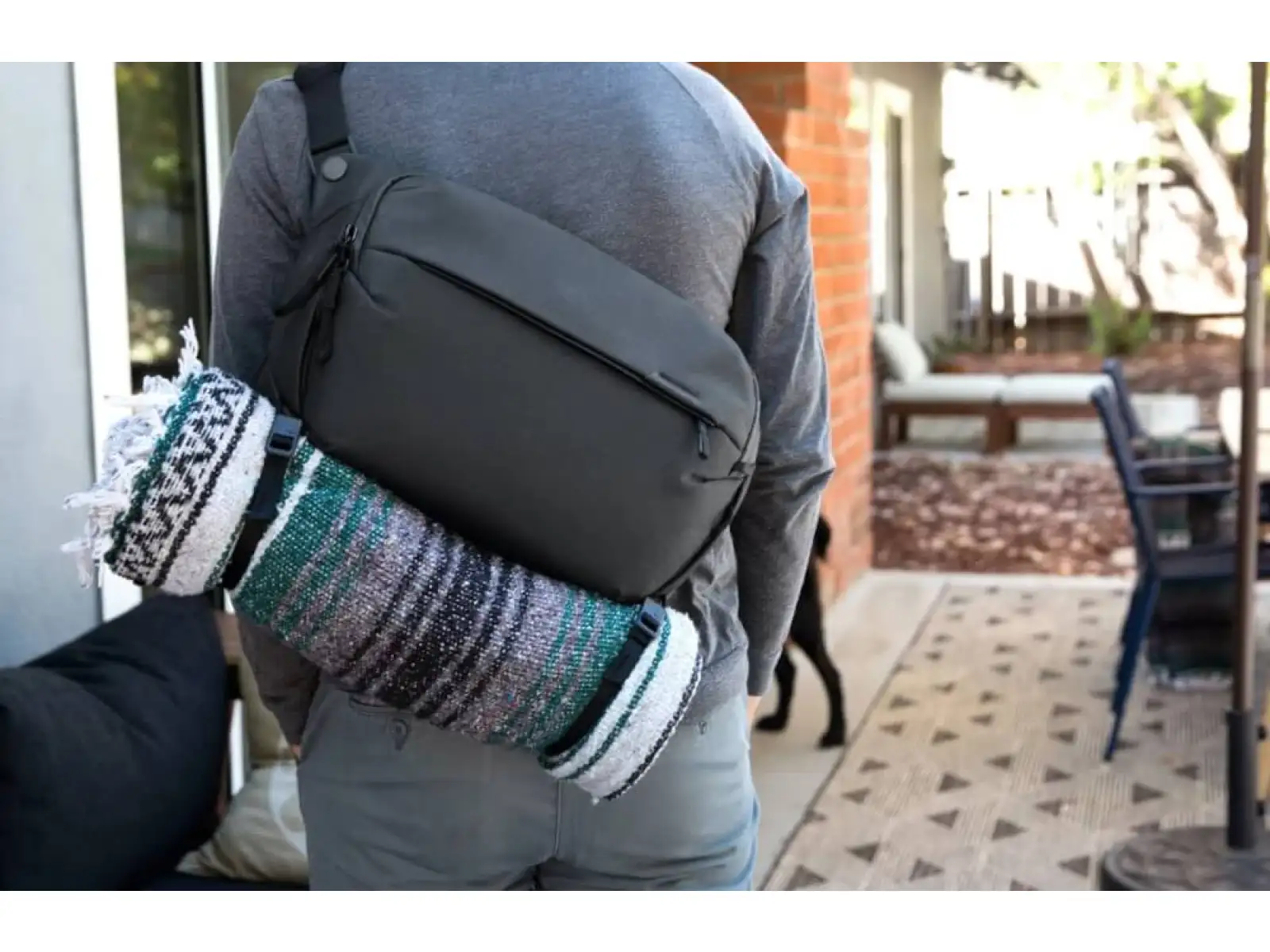 Peak Design Everyday Sling 6 l v2 batoh sivá