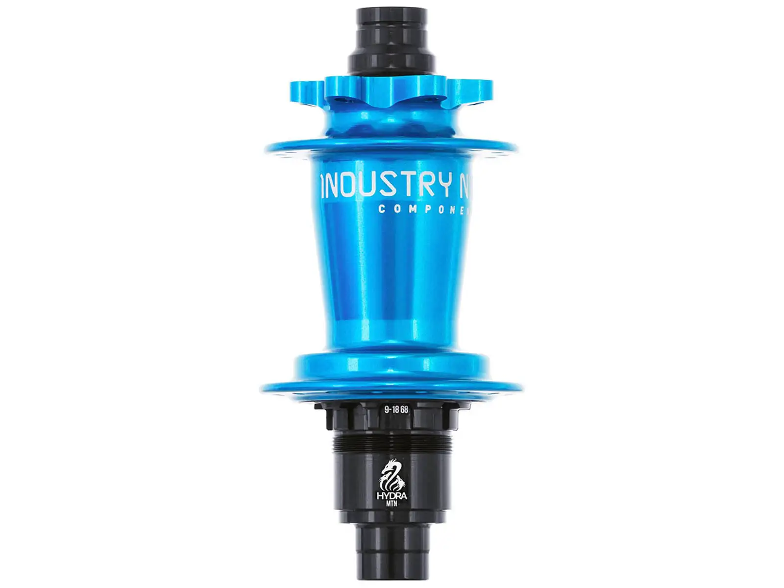 Industry Nine ISO 6B Hydra Classic Non Boost 12x142 zadný náboj modrý