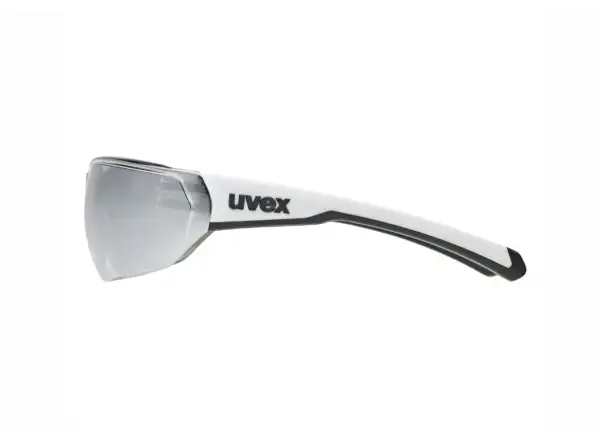 Uvex Equate okuliare White Matt/Mirror Silver