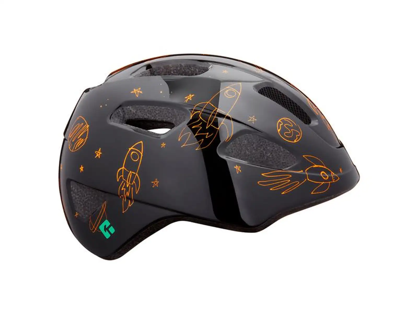 Lazer PNUT KC detská prilba Vesmírna raketa veľ. Uni (46-50 cm)