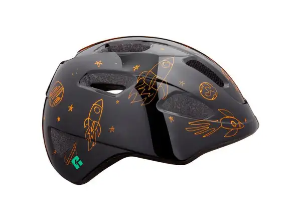 Lazer PNUT KC detská prilba Vesmírna raketa veľ. Uni (46-50 cm)