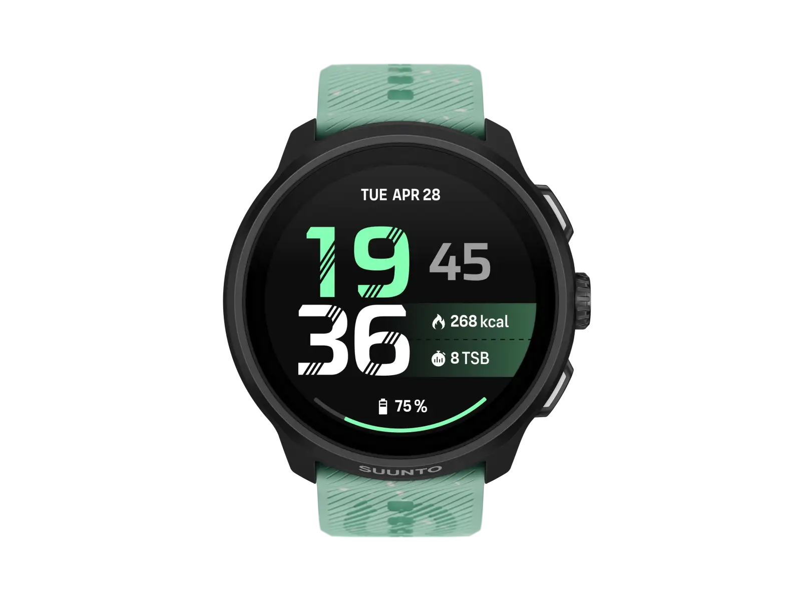 Suunto Run 2 inteligentné hodinky 4 GB Aloe Green