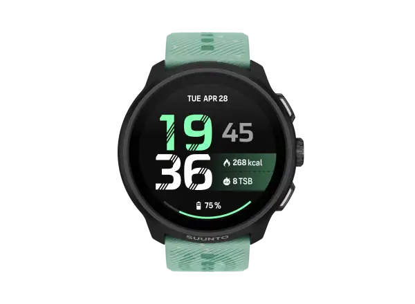 Suunto Run 2 inteligentné hodinky 4 GB Aloe Green