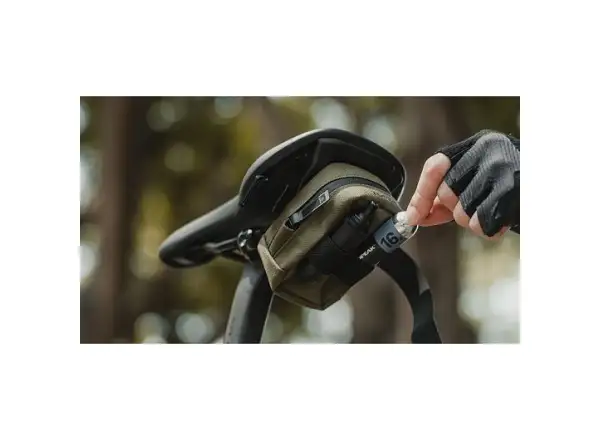 Topeak Elementa SeatBag Slim XS 0,2 l podsedlová brašňa Green