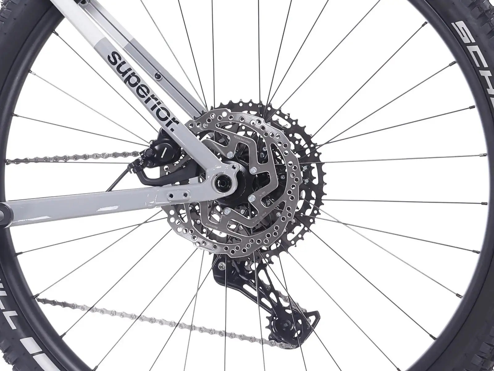 Superior iXP 6.5 horský elektrobicykel Gloss Grey