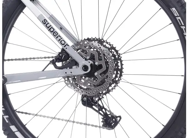 Superior iXP 6.5 horský elektrobicykel Gloss Grey