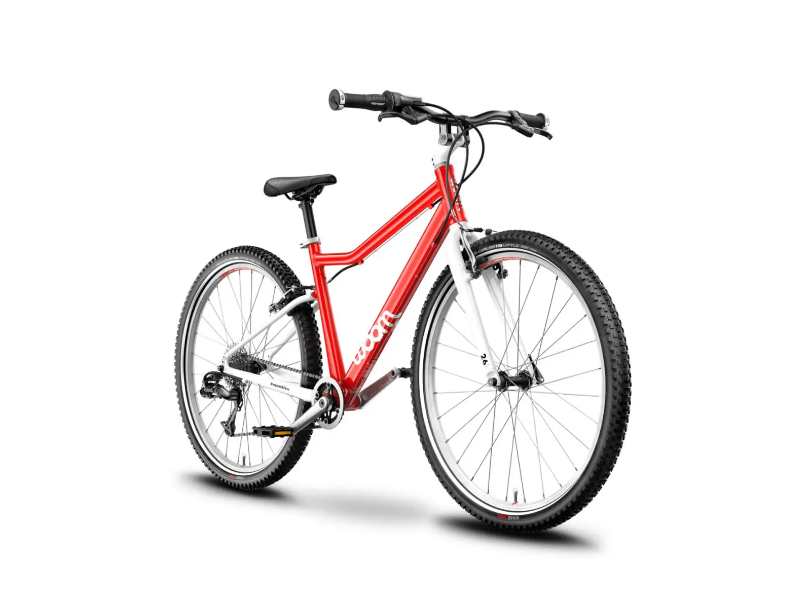 Detský bicykel Woom 6 Red 26