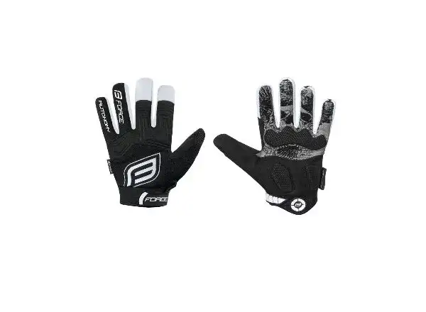 Force Kid Autonomy Detské MTB rukavice Black