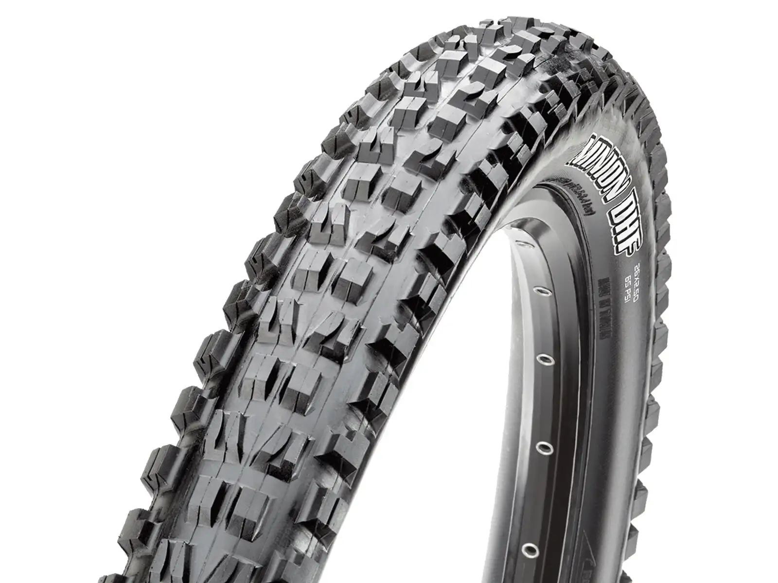 Maxxis Minion DHF DH TR E-50 3C Maxx Grip 29x2,50" MTB plášť Kevlar čierna