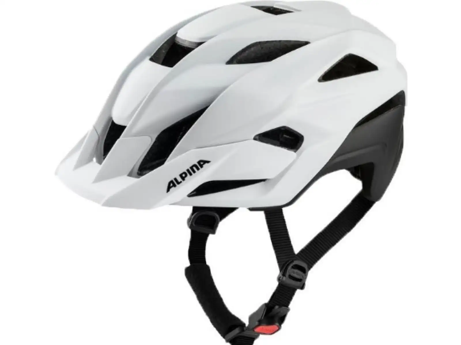 Alpina Stan Mips prilba white matt