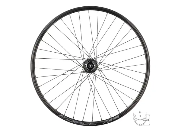 Force XC Disc 26" predné vypletené koleso náboj SH HBM475