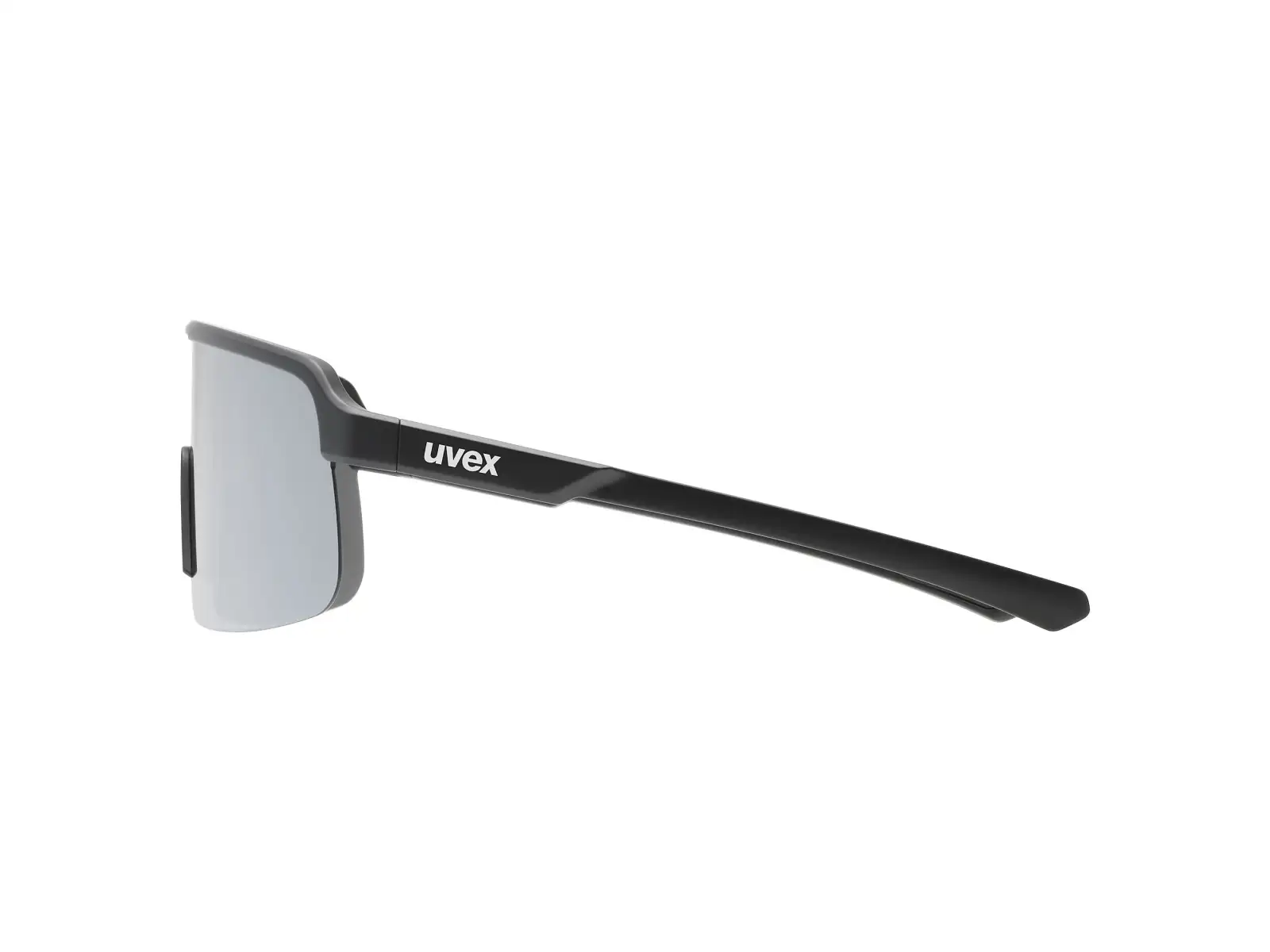 Uvex Dyrt slnečné okuliare Black Matt/Mirror Silver