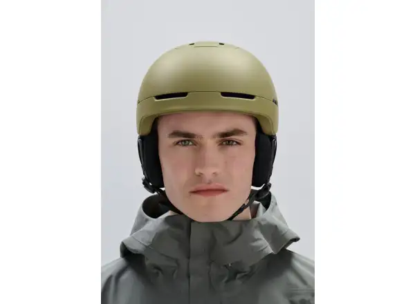 POC Obex BC MIPS lyžiarska prilba Olivine Green Matt