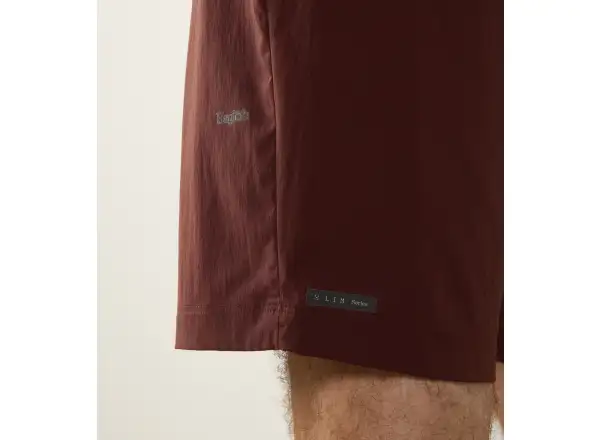 Haglöfs L.I.M Fuse pánske kraťasy Maroon Trail