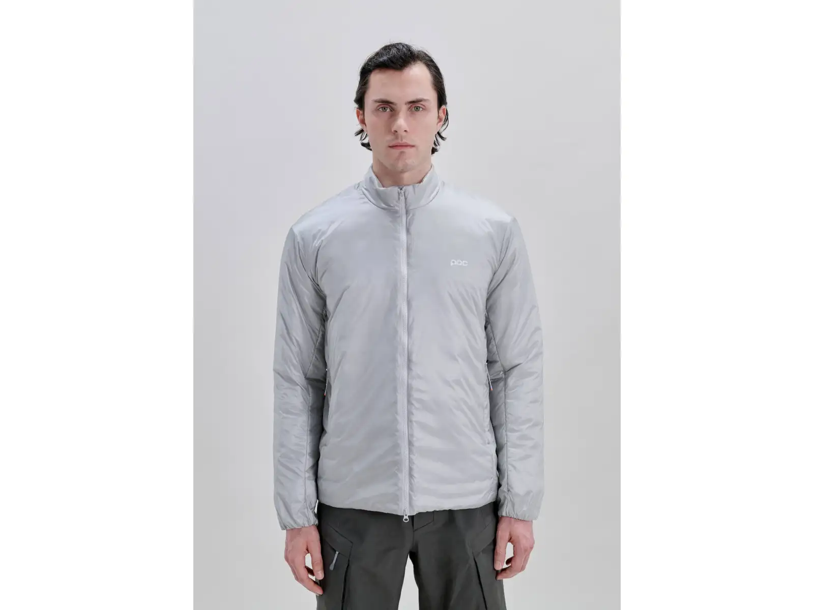 POC Lite Padded Jacket pánska zateplená bunda Granite Grey