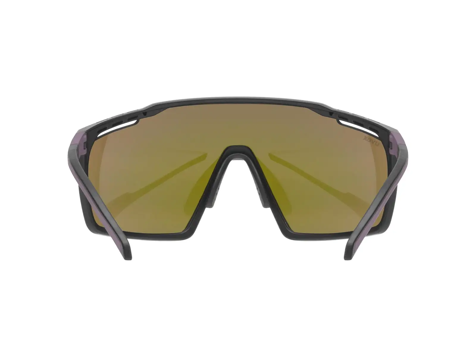 Uvex MTN Perform cyklistické okuliare Black Purple M/Mirror Purple